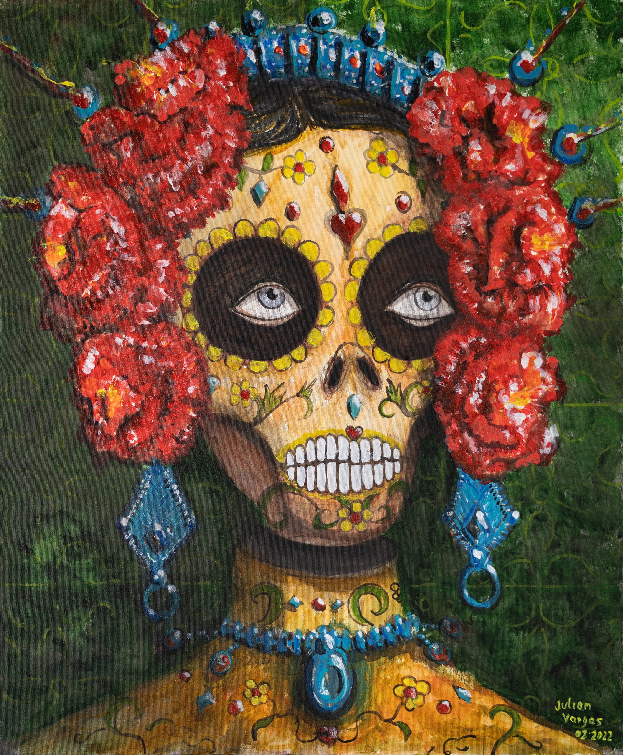 Calavera Garbancera